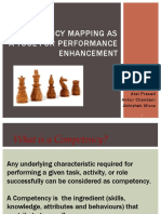 Competency Mapping As A ToOL For Performance Enhancement (GRP 1)