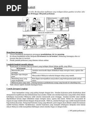 Contoh Jawapan Ulasan Pdf