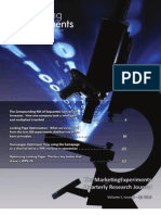 Download The MarketingExperiments Quarterly Research Journal Q3 2010 by MarketingExperiments Publications SN41557404 doc pdf