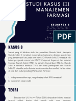 Studi Kasus Manajemen Farmasi