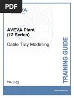 TM-1102 AVEVA Plant (12 Series) Cable Tray Modelling Rev 3.0