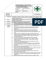 Sop Pelayanan Imunisasi Oleh Petugas Kesehatan Di Posyandu Dan Pelayanan Luar Gedung Lainnya PKC - Kmy