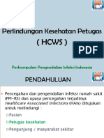 PERLINDUNGAN KESEHATAN PETUGAS ( HCWS ).ppt