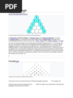 Pascal's Triangle: Formula