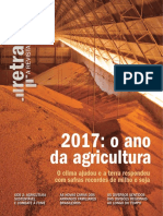 Da Agricultura: 2017: o Ano