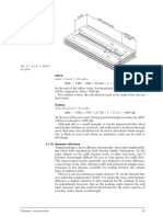 Figures and calculations for car park layout efficiency