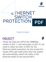 Ethernet Switch protection on MOP