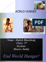 Food and Hunger