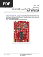 Msp430G2553 Launchpad™ Development Kit (MSP Exp430G2Et) : User'S Guide