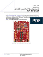 Msp430G2553 Launchpad™ Development Kit (MSP Exp430G2Et) : User'S Guide