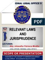 Atty Miraflor Lecture On Laws and Jurisprudence