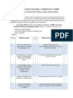 Scala de Evaluare A Adhd PDF