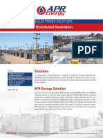 Case Study - Argentina Distributed Generation