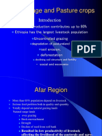 Ethiopia livestock forage guide on pasture crops, conservation