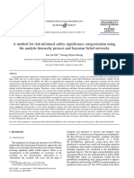 A Method for Risk-Informed Safety Significance Categorization Using