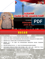 Renpam Unras Aksi 22 Mei 2019 Edit Polres