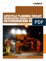 Lifecycle Planning Toolkit - User Guidance (PDF, 100pages, 3.15MB) PDF