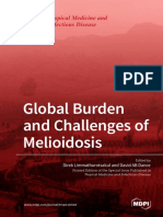 Global Burden and Challenges of Melioidosis