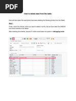 Deleting Internal Tables in SAP ABAP | PDF | Software Engineering ...
