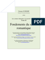 Georges Gusdorf Pensee Occidentale PDF