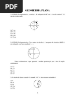 Matematica Analise Combinatoria Exercicios Gabaritos Resolucoes