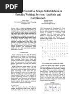 Context Sensitive Shape Substitution PDF