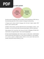 Difference Between OOP and POP