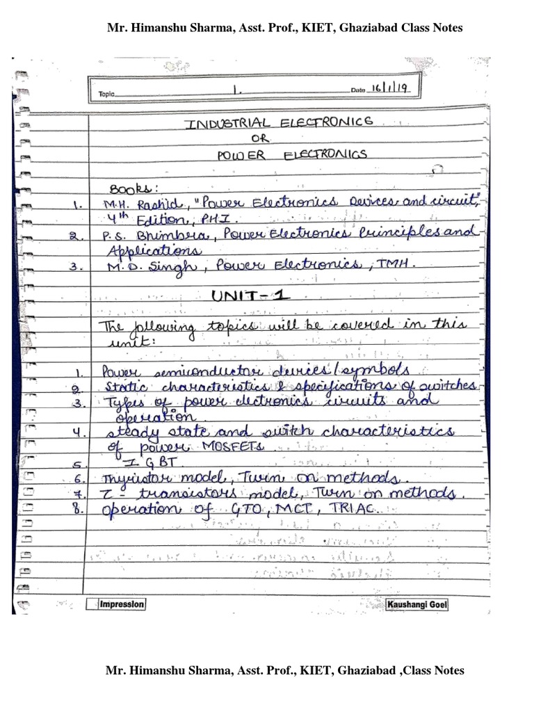 Program Output Overview | PDF