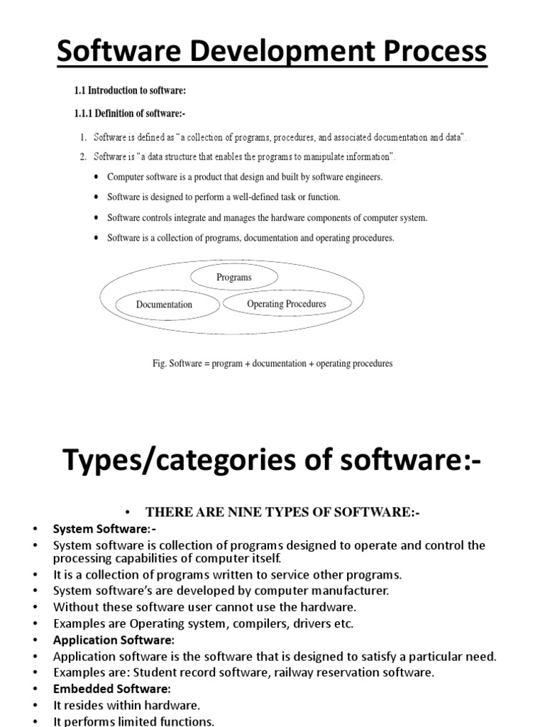 Overview of Software Development Process | PDF | Agile Software ...
