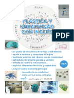 Plástica y Creatividad Con Inglés-2019-20-Cartel