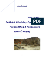 Pola Usahā, Petunjuk Pëndirian, Pembinaan, Pєngendaliaan & Pengawasan Smesco Mining