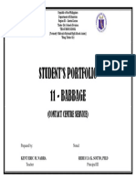 Student'S Portfolio 11 - Babbage: (Contact Centre Service)