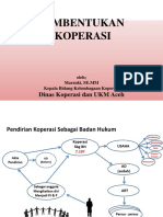 Paparan Peyuluhan Pendirian Koperasi