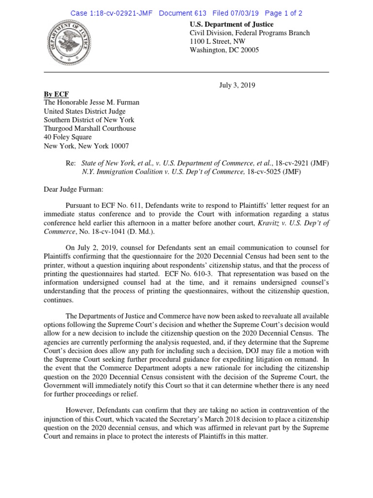 Supervisors Approve Revised Letter to DOJ