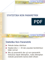 Bab 8 Statistika - Non - Parametrik REVISI 2018