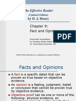 Chap 9 Fact and Opinion.ppt