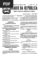 Acordo de Cooperação Juridica Entre Angola e Portugal - 1197
