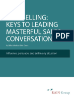 Keys To Leading Masterful Sales Conversations PDF