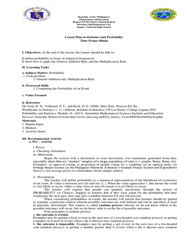 Chapter 2-02 Probability | PDF | Randomness | Probability