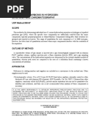 ASTM D1945 Natural Gas Analysis Method | PDF | Gas Chromatography | Gases