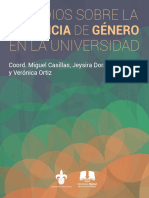 Violencia de Genero en La IES Veracruzana PDF