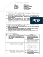 RPP Teks Rekaman Percobaan Mandiri