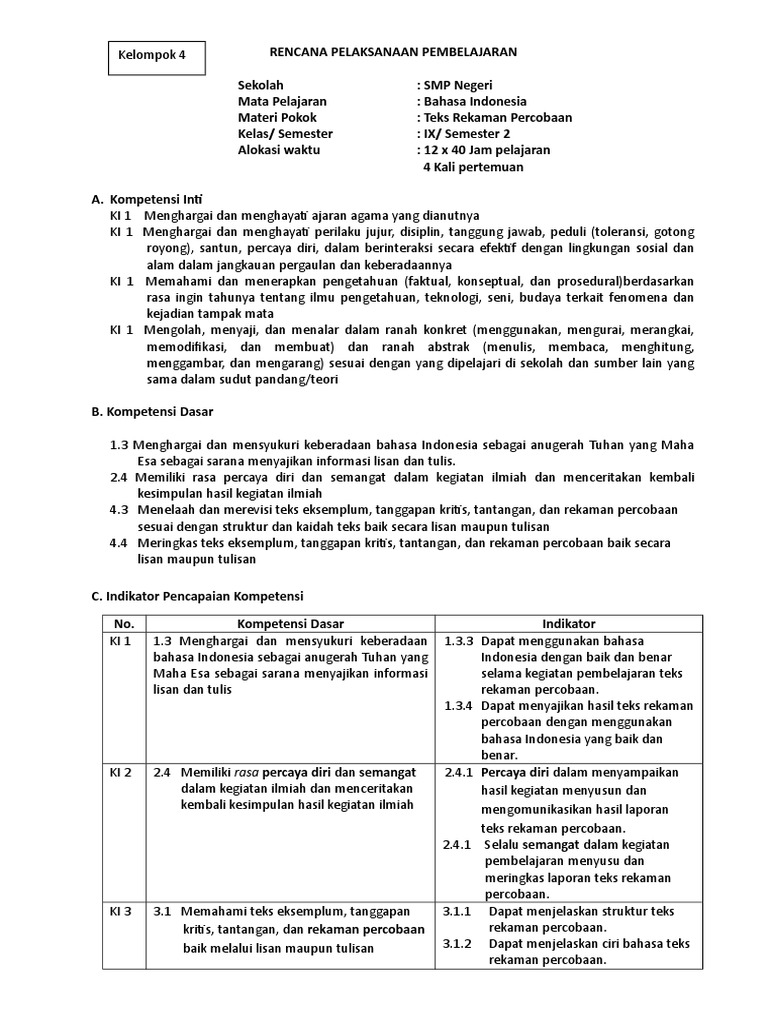 Teks Rekaman Percobaan Cara Membuat Perangkap Nyamuk