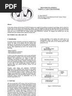 Process Planning Using A Cad/Cam System