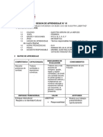 Sesion de Aprendizaje de La Semana Del 20 Al 25 de Mayo (1) y Del 227 Al 31