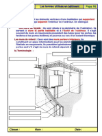 1) Les Murs: Dessin en Bâtiment