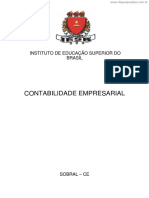 (Cliqueapostilas - Com.br) Contabilidade Empresarial