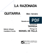 Pujol E - Escuela Razonada De La Guitarra Vol 3 (Metodo Razionale Per Chitarra Vol 3, Ed Ricordi Americana) (Guitar Method).pdf