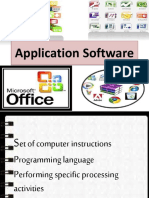 Application Software