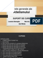 Bazele Generale Ale Atletismului PDF